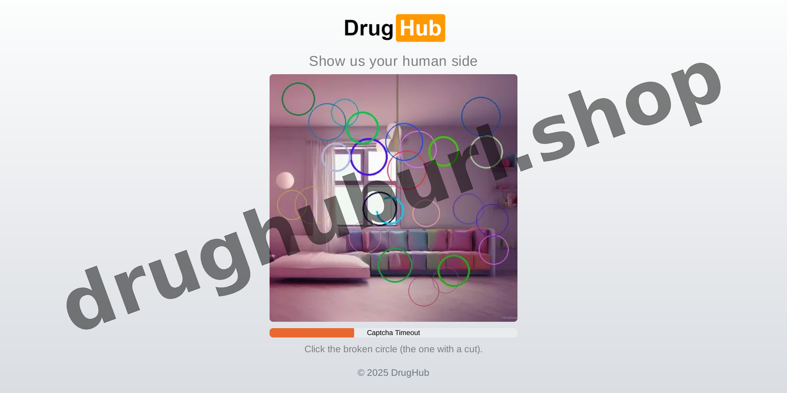 DDoS Protection Screen