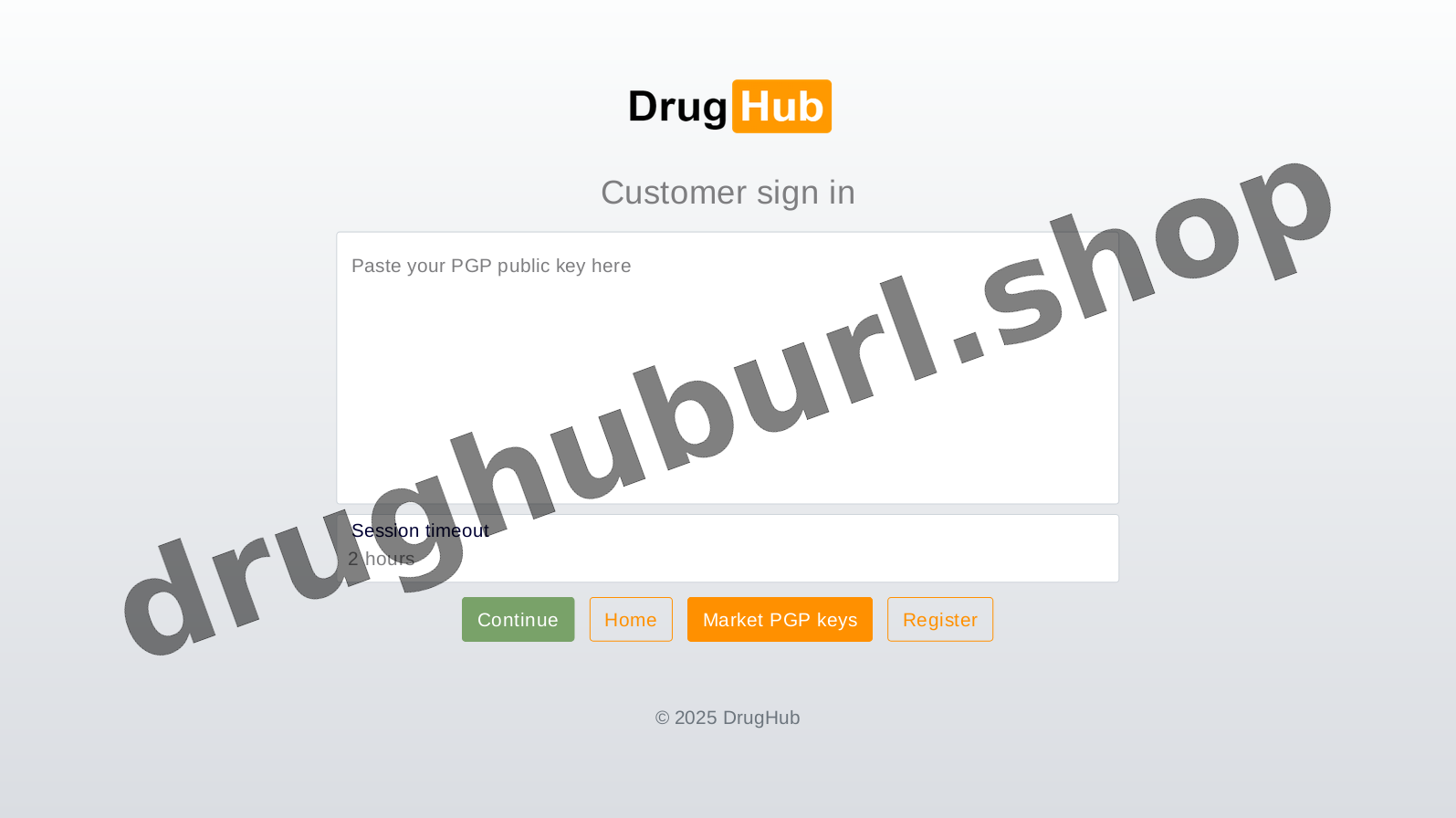 User Login Interface