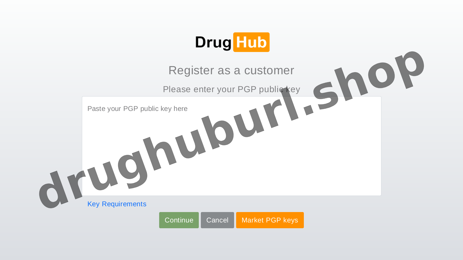 Account Registration Page